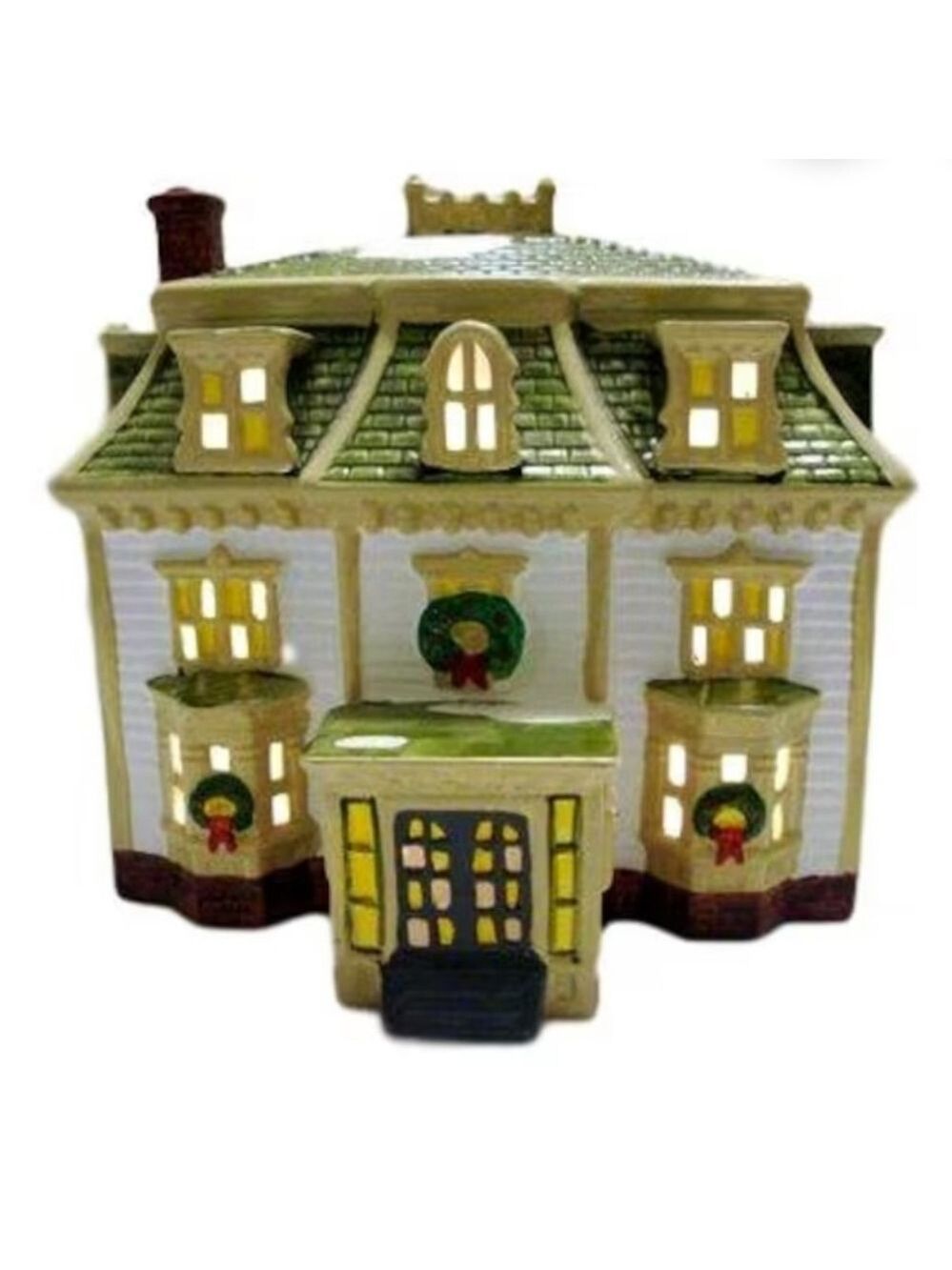 Rare Find- Snow Village Maple Ridge Inn 51217 Retired